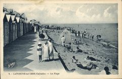 CPA Langrune sur Mer Calvados La Plage 