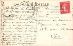 CPA Caen Panorama pris de l'Abbaye aux Dames 