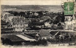 CPA Deauville Vue generale 