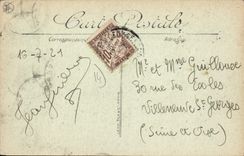 CPA Deauville Vue generale 