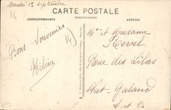 CPA Luc sur Mer Calvados La Digue Cote Est