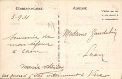 CPA Caen Hotel de Ville Ancien College des Eudistes et Square 