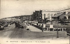 CPA Deauville Boulevard de la Mer 
