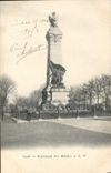 CPA Caen Monument des Mobiles 