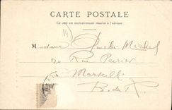 CPA Caen Monument des Mobiles 