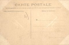 CPA Caen Le Lycee et l'Eglise Saint Etienne 