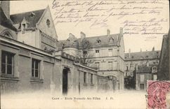 CPA Caen Ecole Normale des Filles 