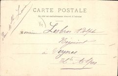 CPA Caen Ecole Normale des Filles 