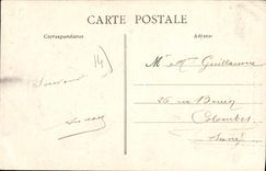 CPA Caen Eglise Saint Pierre 