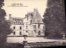 CPA Lion sur Mer Le Chateau XVI siecle 