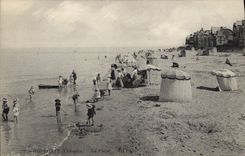 CPA Houlgate Calvados La Plage 