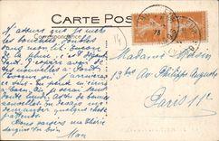 CPA Honfleur Le Port 