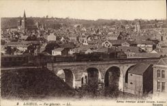 CPA Lisieux Vue generale 