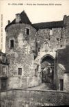 CPA Palaise Porte des Cordeliers XIII siecle 
