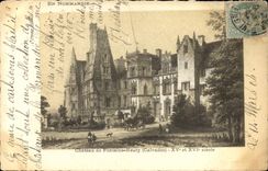 CPA Chateau de Fontaine Heury Calvados XV et XVI siecle 