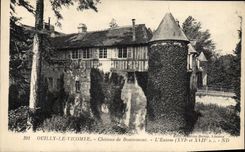 CPA Ouilly le Vicomte Chateau de Bouttemont L'Entree SVI et SVII 
