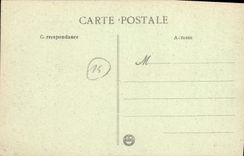 CPA Caen La Passerelle sur l'Orne 