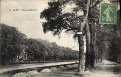CPA Caen Cours Cafarelli 