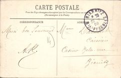 CPA Trouville La Rue de Paris 