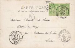 CPA Abbaye aux Hommes Caen 