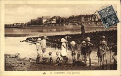 CPA Cabourg Vue generale 