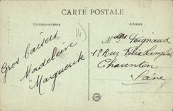 CPA Caen Tour des Gens d'Armes Ancien manoir de Nollens XVI Siecle 