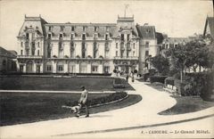 CPA Cabourg Le Grand Hotel 