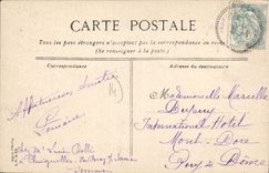 CPA Caen L'Eglise de Vaucelles 