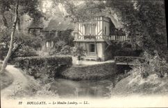 CPA Houlgate Le Moulin Landry 
