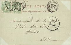 CPA Ancien Costume Paysanne Normande 