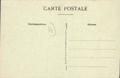 CPA Canal de Caen a La Mer 