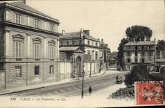 CPA Caen La Prefecture 