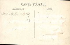 CPA Caen La Prefecture 