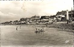 CPA Luc Sur Mer La Plage Maree haute 
