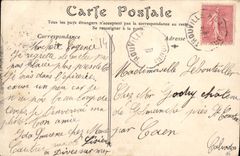 CPA Caen La Gare Saint Martin 