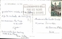 CPA Riva Bella Le Port 