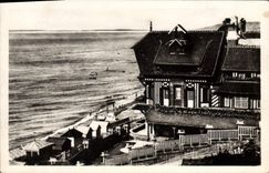CPA Villers sur Mer Vue vers la Plage 