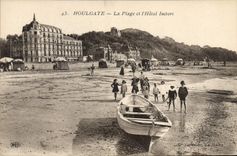 CPA Houlgate La Plage et l'Hotel Imbert 