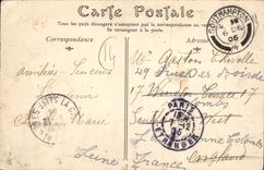 CPA Trouville sur Mer Le Quai Joinville