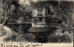 CPA Houlgate Le Moulin Laundry 