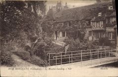 CPA Houlgate Calvados Le Moulin Laundry 