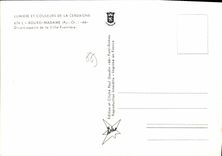 CPSM Bourg Madame ville frontiere