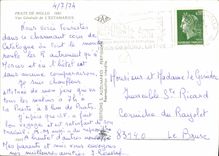 CPSM Prats de Mollo Vue Generale de L'Estamarius