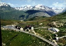CPSM Col du Pymorens A CI Vue aerienne 