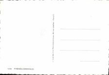 CPSM Pyrenees Orientales 