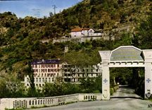 CPSM Thues les Bains PO Altitude 750 metres Centre de readaptation Fonctionelle 