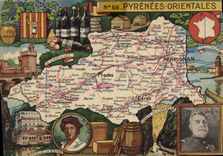 CPSM Pyrenees Orientales Perpignan 