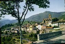 CPSM Le Haut Vallespir PO Prats de Mollo Vue generale 