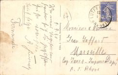 CPA Lutzelhouse Bas Rhin Vue generale