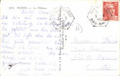 CPA Wcerth Le Chateau 